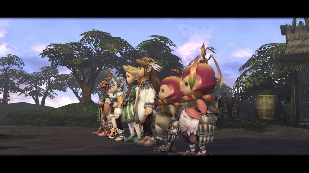 Personaggi di Crystal Chronicles